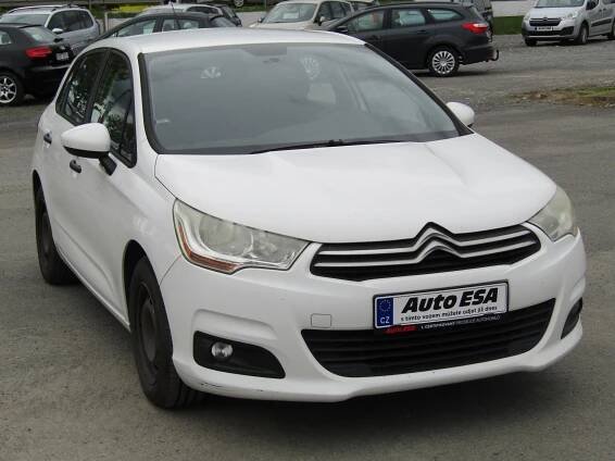 Citroën C4, 2012