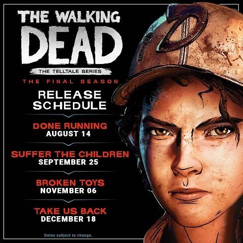 The Walking Dead: The Final Season působí jako návrat na správnou cestu