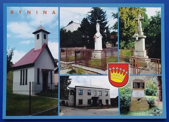 Bynina, Vsetín, erb