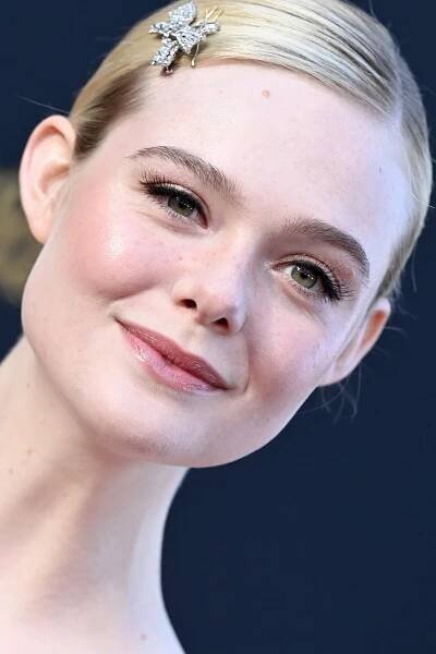 Elle Fanning Wears Custom Coach Dress to AFI Lifetime Achievement Awards — See Photos