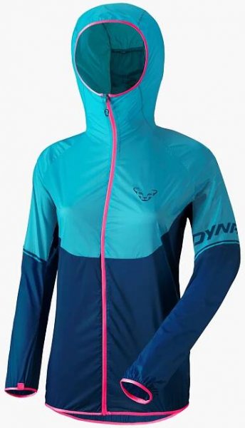 DYNAFIT Dámská Větrovka Vert 72 Silvretta | TRAILPOINT