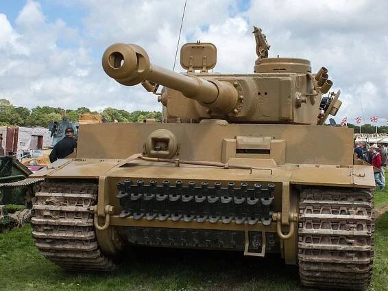 'Fury' Film Features Last Working WWII Tiger Tank