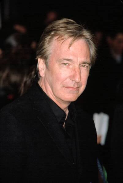 Před pěti lety zemřel Alan Rickman. Diváky si získal rolí profesora Snapea i padoucha Grubera