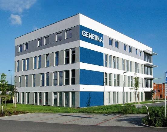 Zdravotnické zařízení GENETIKA Plzeň | Empex – stavební společnost
