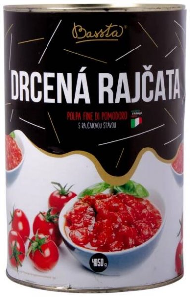 Rajčata drcená 4/1P