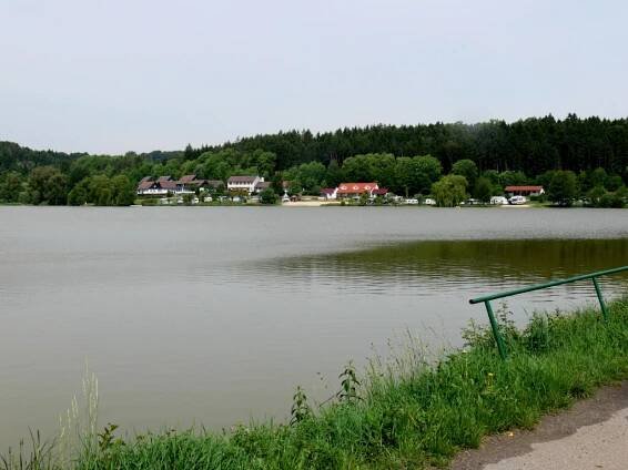 OBRAZEM: Kemp u Jinolických rybníků je v provozu