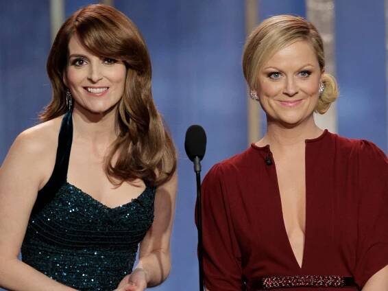 Tina Fey and Amy Poehler Set to Host 2021 Golden Globes