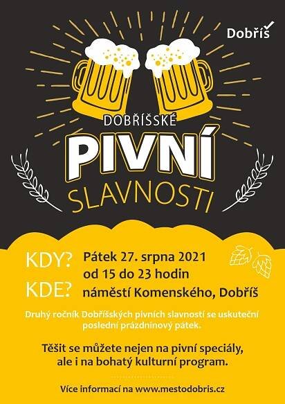 Dobříšské pivní slavnosti