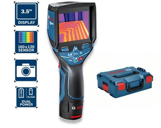 Bosch GTC 400 C termokamera