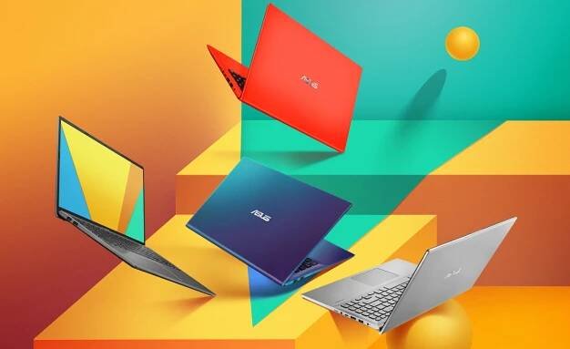 Notebook Asus VivoBook X512UF-EJ041T (X512UF-EJ041T) stříbrná barva | DATART