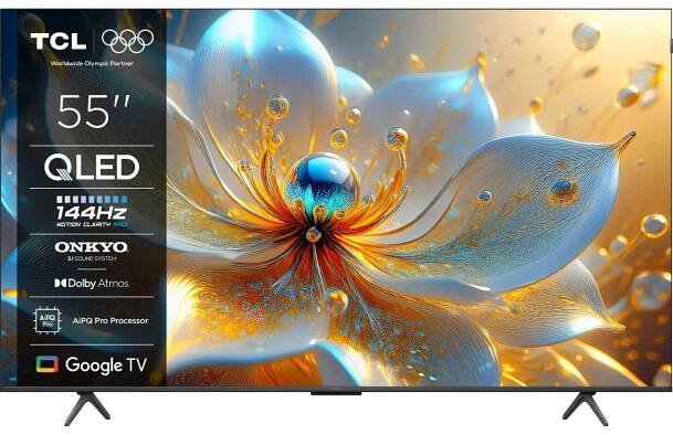 TCL 75" OLED (75T8C) 75" od 22 489 Kč
