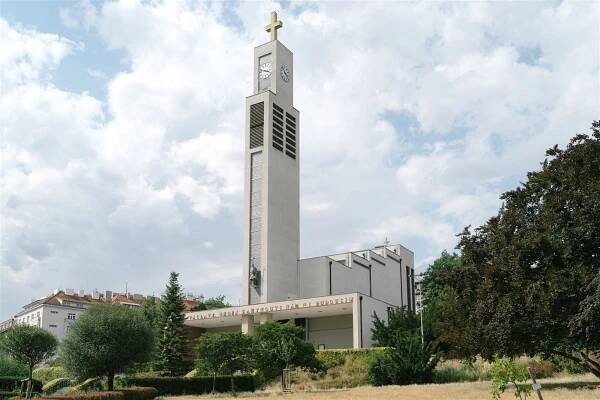 Kostel sv. Václava - Vršovice