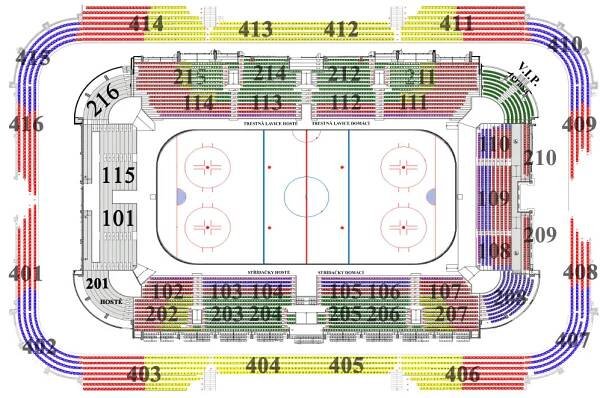 HC DYNAMO PARDUBICE – Permanentky na Dynamo A