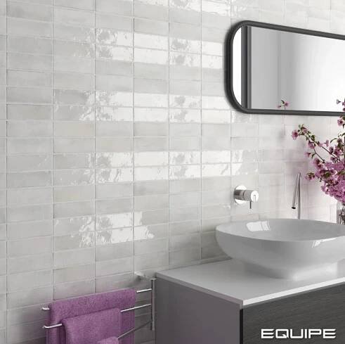 Obklad Equipe Coco White 5x15