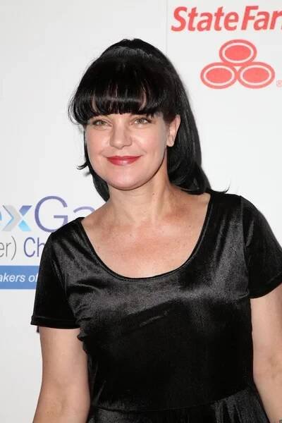 Herečka Pauley Perrette — Stock obrázek