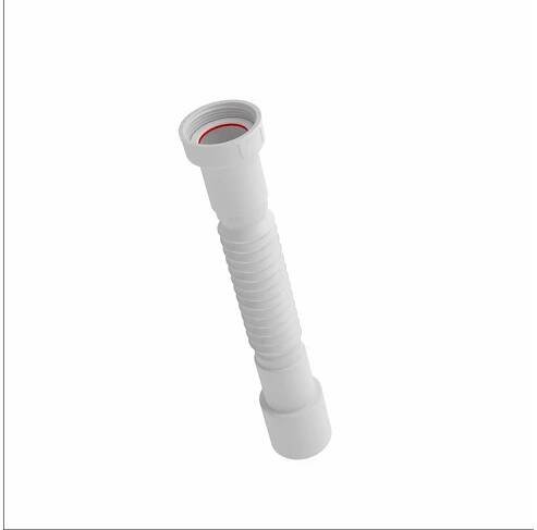 Alcadrain Flexi sifon k umyvadlu - umyvadlové flexi připojení s převlečnou maticí 5/4" x 32/40, délka 39 - 83 cm