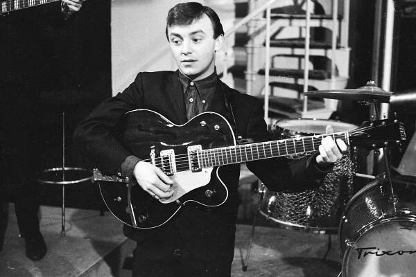 Gerry Marsden, lead singer of Gerry and the Pacemakers, dies at 78