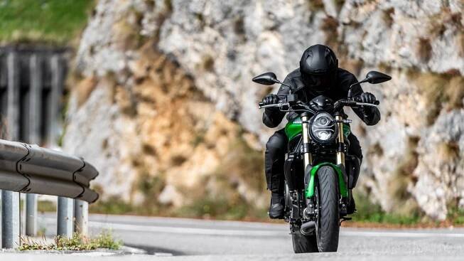 Die Benelli 752S ist ein Bike für Individualisten