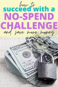 How a No Spend Challenge Will Help You Save Money Fast 3
