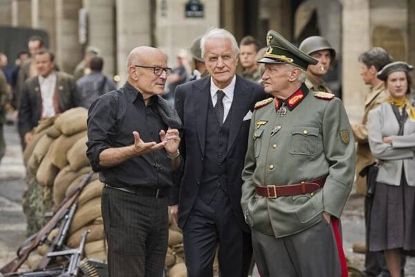 Volker Schlöndorff, André Dussollier, Niels Arestrup - Diplomacie - Z natáčení