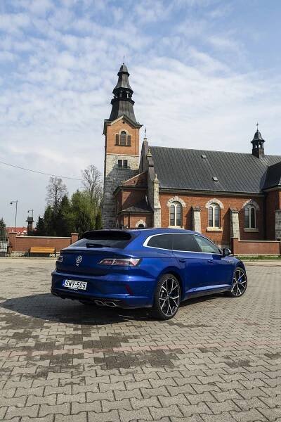 Prvá jazda: Volkswagen Arteon R Shooting Brake je perfektný cruiser - AutoGrip