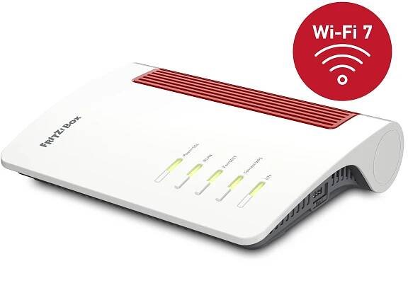 AVM FRITZ!Box 7690 Edition International Wi-Fi router s modemem Integrovaný modem: VDSL, ADSL2+, 2.4 GHz, 5 GHz, 7200 MB