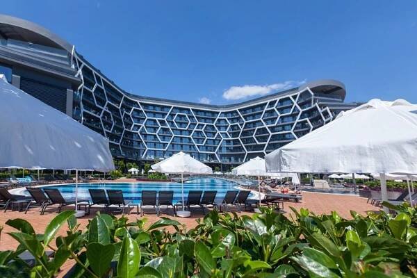 Bosphorus Sorgun Hotel, Turecko 