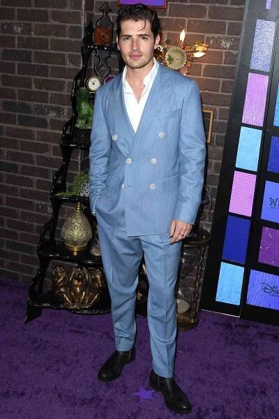 Gregg Sulkin arrives at the World Premiere Of Disney's 