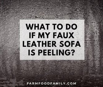 How To Repair Peeling Leather Couch (Faux and Bonded): 3 Methods