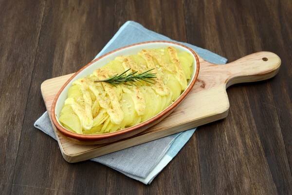 Potato Mayo Gratin