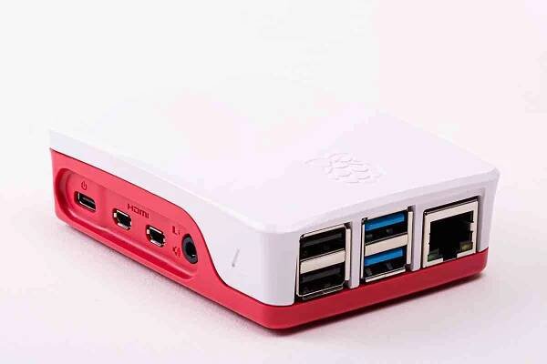 Case na RaspBerry Pi 4 (Foto: raspberrypi.org)