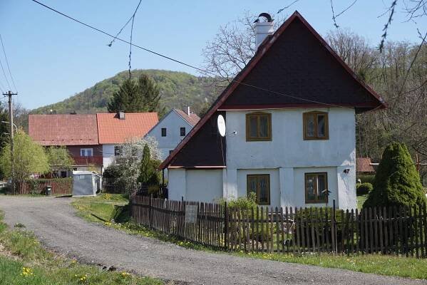 severní část vsi