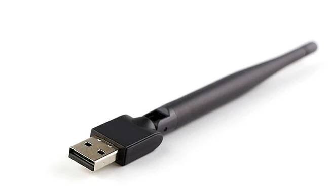 Usb Wifi Dongle Ralink 7601 Adaptér 150 Mb/s Vysoký zisk 2dbi Wifi Konektor inteligentní antény Přijímač Ethernet síťová karta