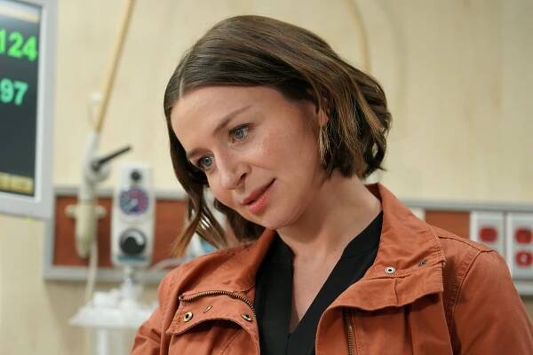 Chirurgové - Nepoučuj, tati - Z filmu - Caterina Scorsone