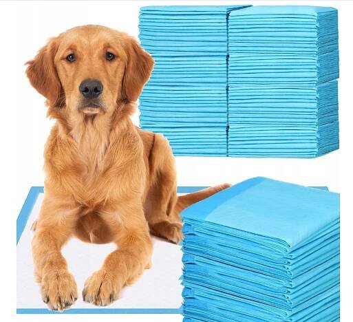 Springos Tréninková podložka pro štěňata 60 x 90 cm PA2021 100 ks