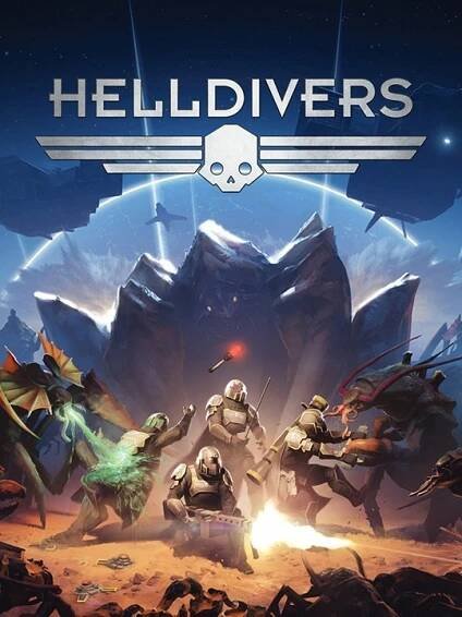 STEAM KLÍČ HELLDIVERS PL PC
