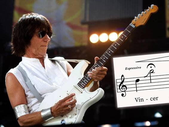When late rock legend Jeff Beck turned Puccini’s ‘Nessun dorma’ into a roaring electric guitar solo