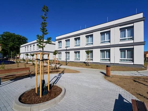 Nový Pavilon Nemocnice Mělník Nabízí 120 Lůžek »