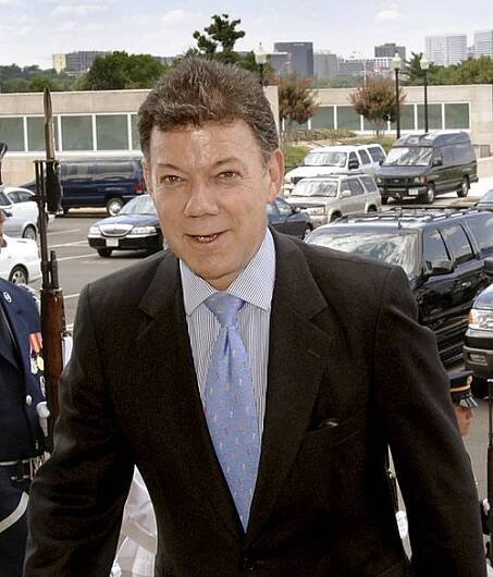 Juan Manuel Santos - Wikipedia, den frie encyklopædi