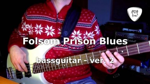 Folsom Prison Blues – bass guitar lesson