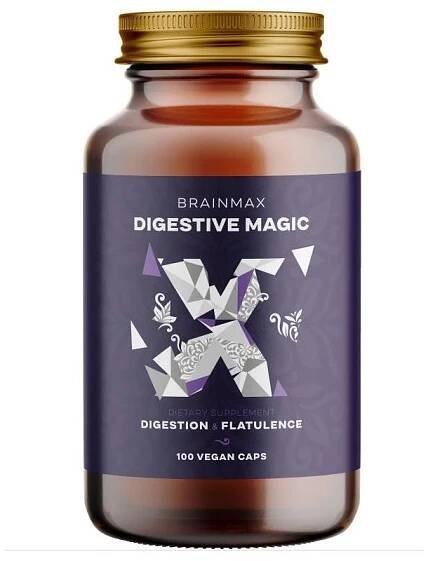 BrainMax® Digestive Magic 100 cps