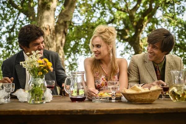 Nejlepší léta - Z filmu - Pierfrancesco Favino, Micaela Ramazzotti, Kim Rossi Stuart