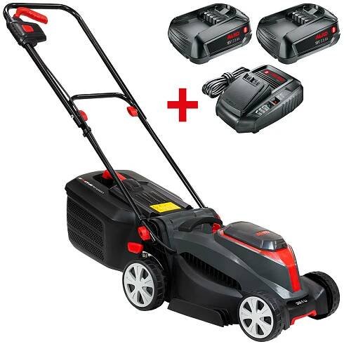 AL-KO Aku sekačka rotační Easy 32.1 E Li 18V vč. 2x aku a nabíječky