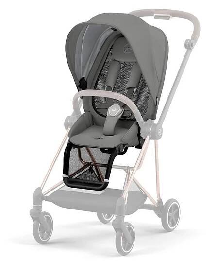 CYBEX Mios 3.0 Seat Pack Soho Grey