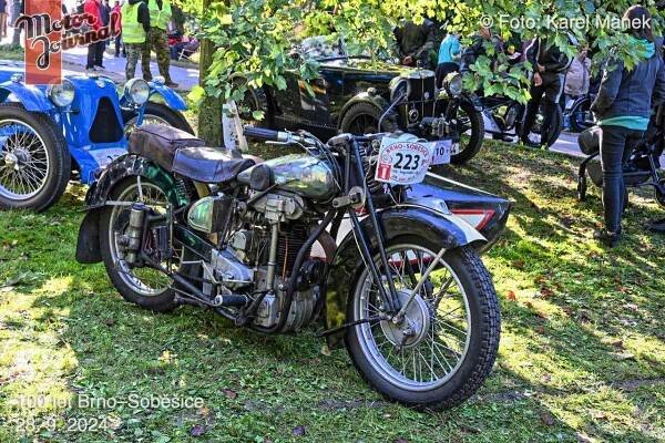 100 let Brno–Soběšice 2024 objektivem Karla Manka – Veteran Automoto Club Brno