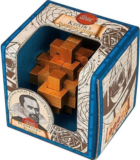 PROFESSOR PUZZLE Great Minds: Keplerův planetární hlavolam | skladejpuzzle.cz