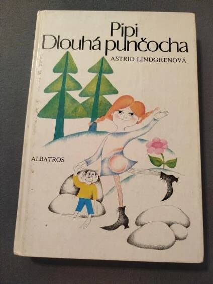 Pipi Dlouhá punčocha/ Astrid Lindgrenová - Knihy