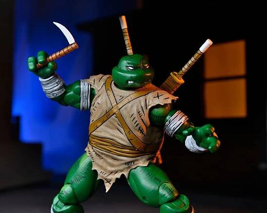 Želvy Ninja - sběratelská figurka Michelangelo The Wanderer (Mirage Comics) 18 cm | Figures.cz