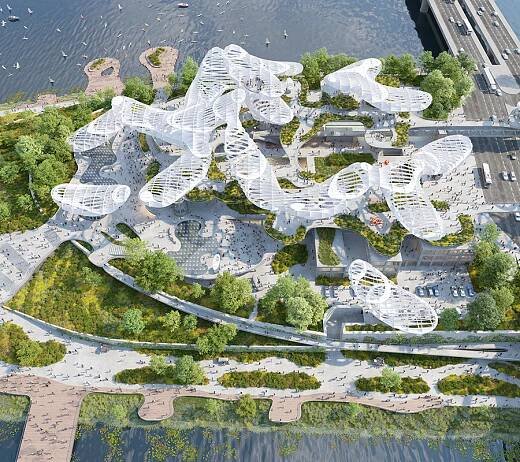 Thomas Heatherwick to redesign Nodeul Global Art Island in Seoul - C3GLOBE