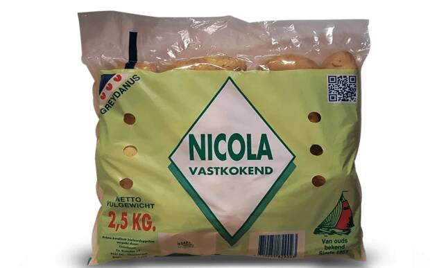Nicola aardappelen